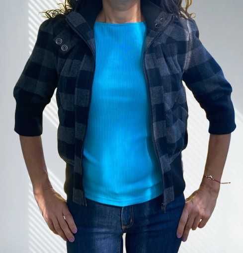 Есенно/пролетно късо палто