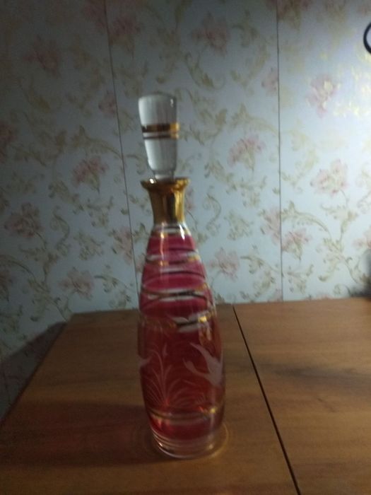 Вазы хрустальные