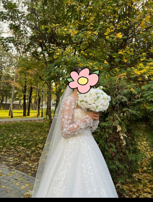 Свадебное платье