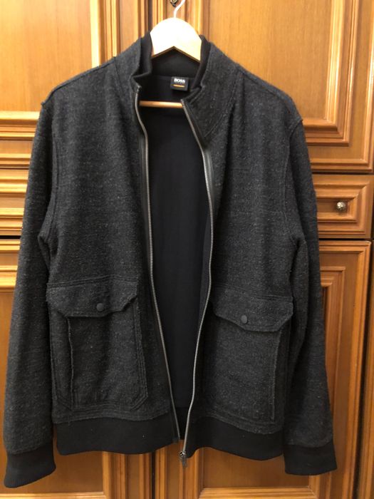 Hugo Boss - geaca de lana si bumbac 2+1 gratis