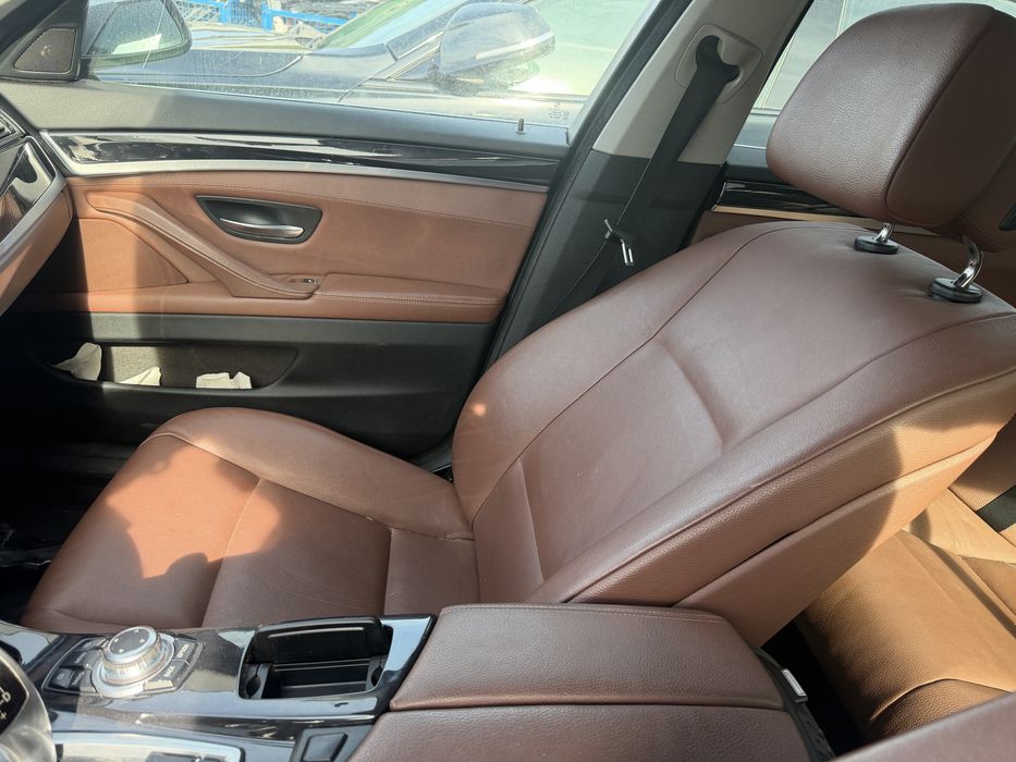 Interioe scaune piele bmw seria 5 f10