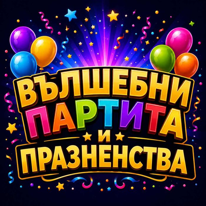 Аниматори и Програми за Вашия Празник, Детски Рожден Ден и Парти!