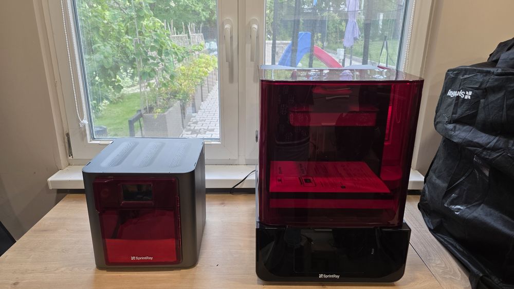 3dSprintRay Pro 3D Printer + Pro Cure – НОВИ, в кашони