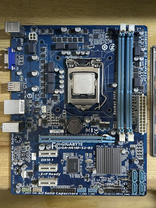 LGA 1155 • Материринские платы в комплекте с процессором