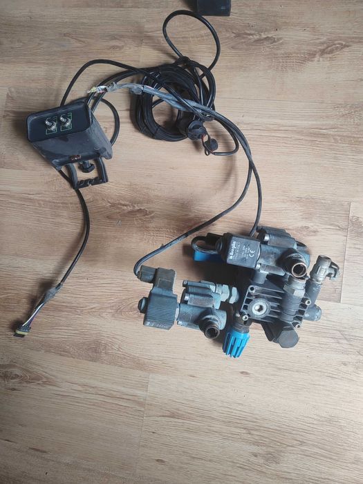 Управление за пръскачка Bertolini Multiduplo