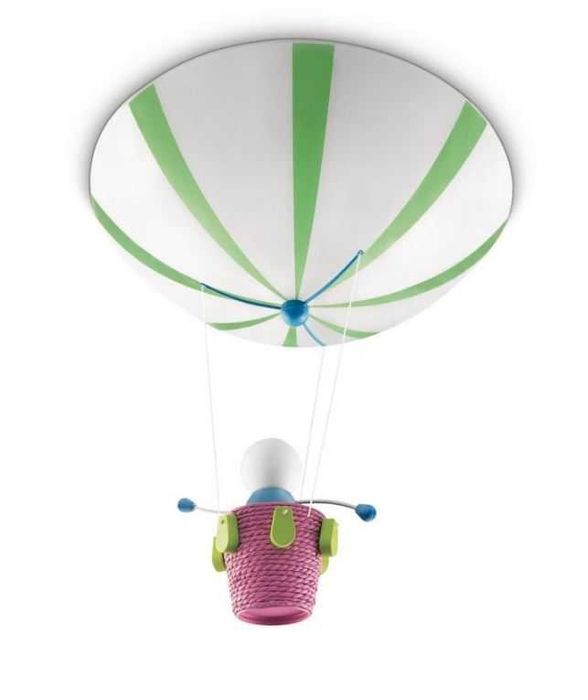 Lampa de plafon Monty 2x18W 230V