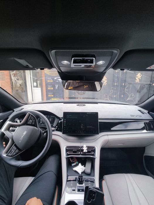 Алькантара накидка на панель авто