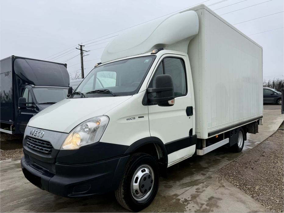 Iveco Daily 40C13 E5 2012 cat. B 3.5t Lift Dhollandia