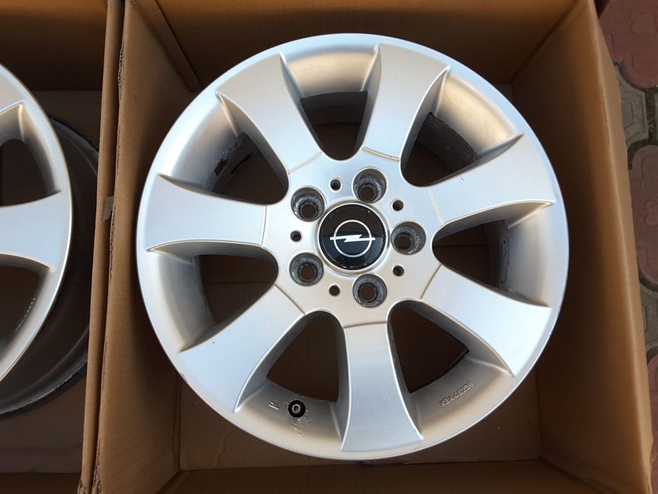 jante aliaj 16; 5x118; Opel Vivaro A, Renault Trafic 2