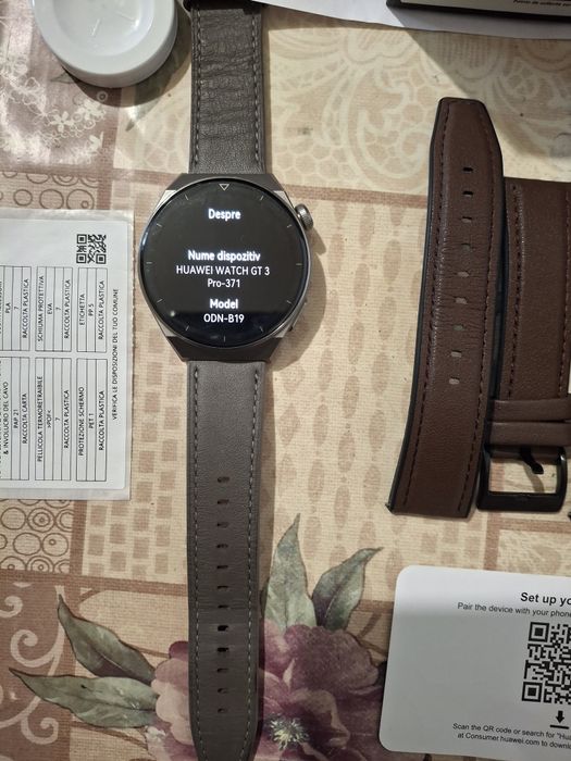 Vând ceas huawei watch gt3 pro