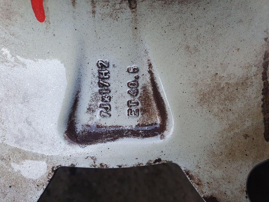 Оригинални джанти Alfa Romeo 17 5x98