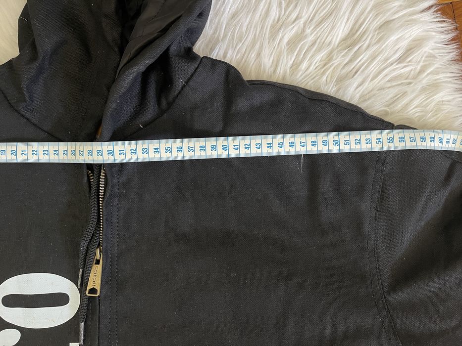 Geaca Marlboro x Carhartt neagra