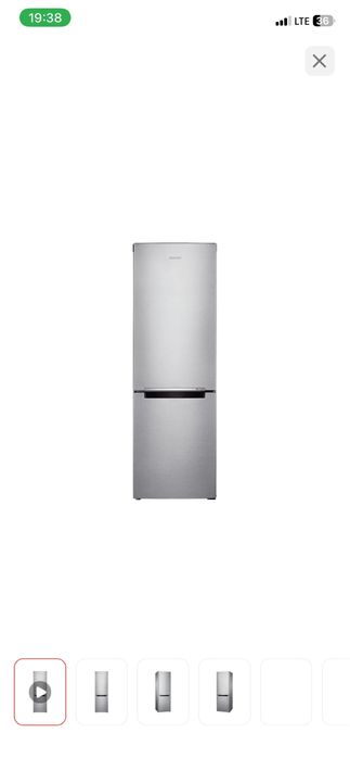 Холодильник почти новый самсунг марка