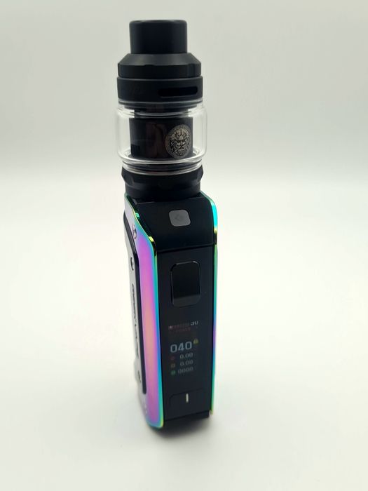 GeekVape Aegis Solo 3 Mod Rainbow + Atomizor Z (noi, nefolosite)