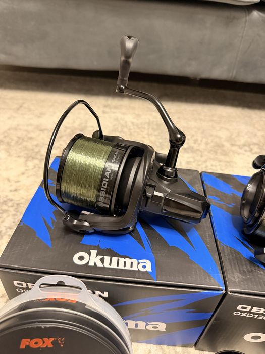 Mulinete Okuma Obsidian 12000