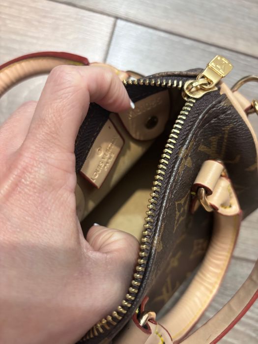Geanta mini LV bowling bag