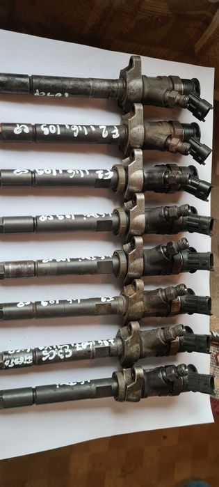 Injectoare, injector ford focus 2,peugeot 206,308,mot 1,6D,109 cp,90cp