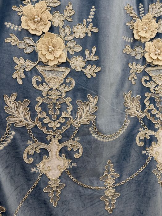 Тюль и шторы б/у