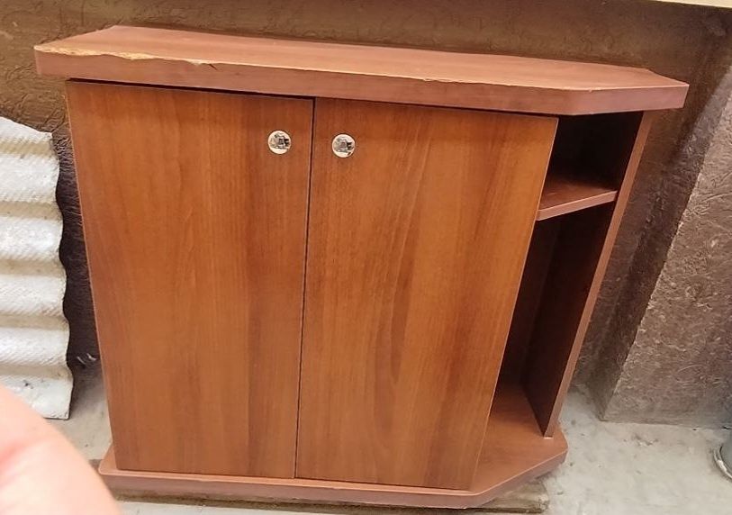 Напольный светильник ручной работы из натурального дерево