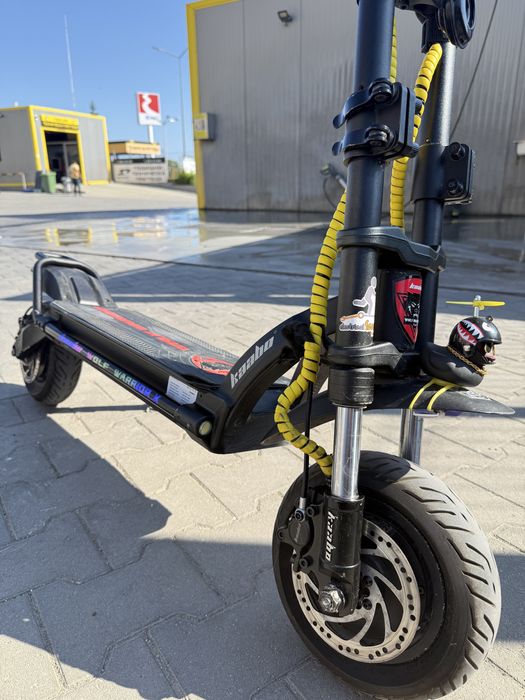 Електрически Скутер/Тротинетка Kaabo Wolf Warrior X Pro СПЕШНО!!!