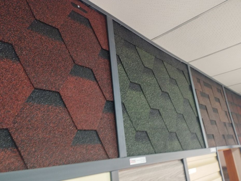 Металлочерепица и Гибкая черепица