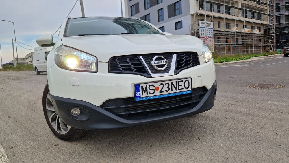 NISSAN Qashqai,  Tekna, 2011, 1.5 Dci, Navigație, Cameră,  Xenon
