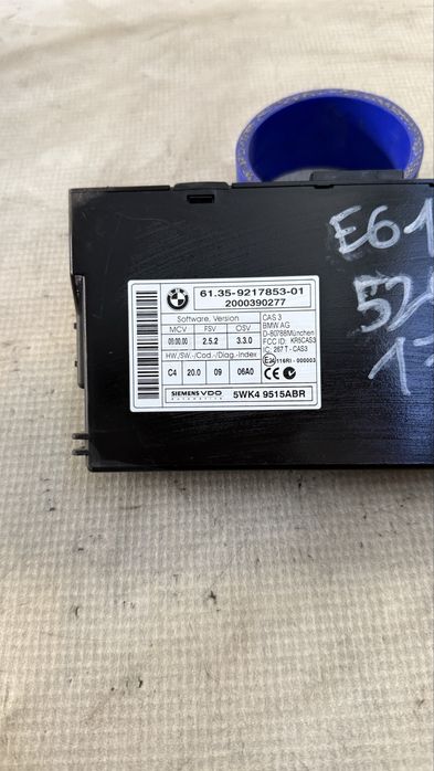 Cas Модул за БМВ 1 3 5 Серия Е87 Е90 Е92 Е60 Е61
