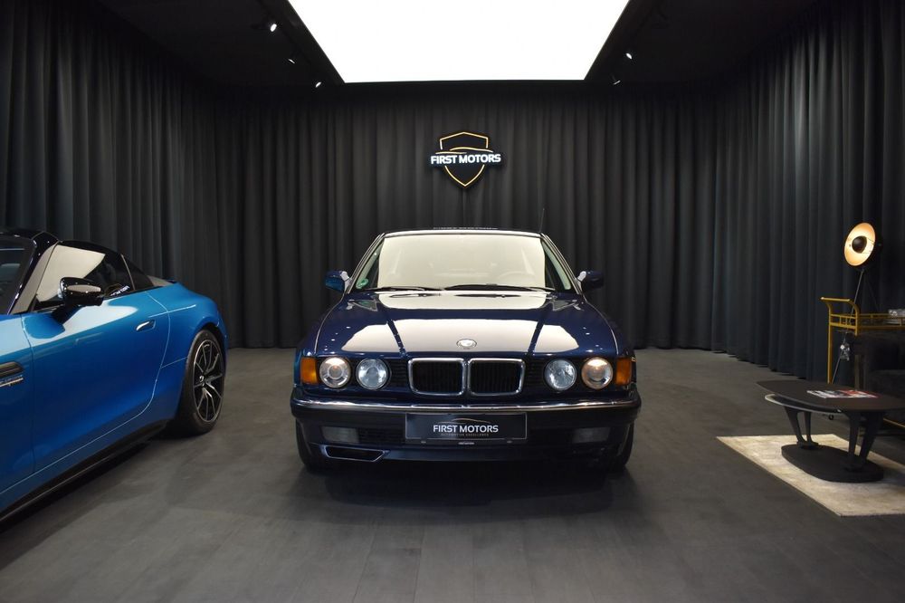 BMW Seria 7 1991 benzină, 24.500 € — imagine 1