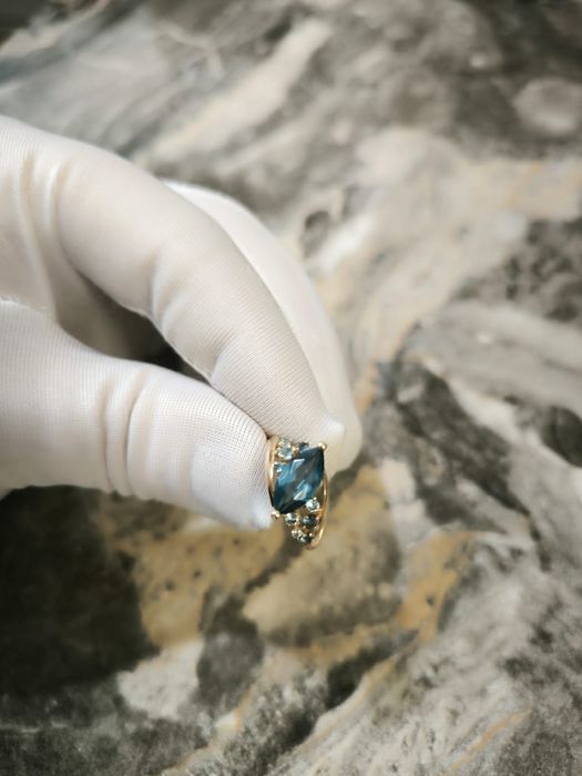 Золотое кольцо бренд Sokolov