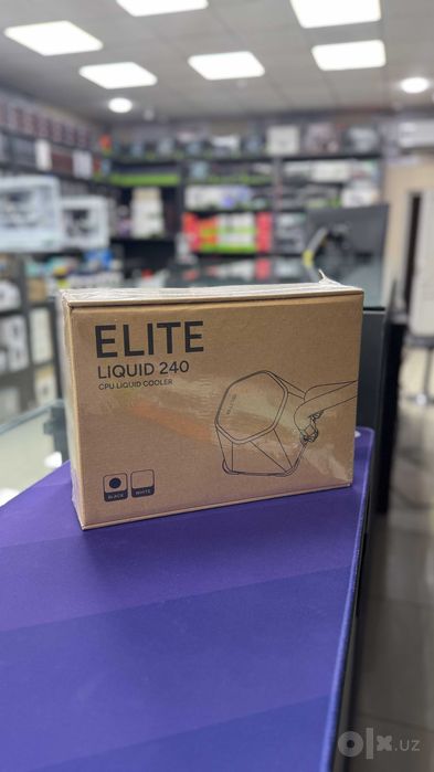Водяная  охлаждения от Cooler Master - Elite Liquid 240