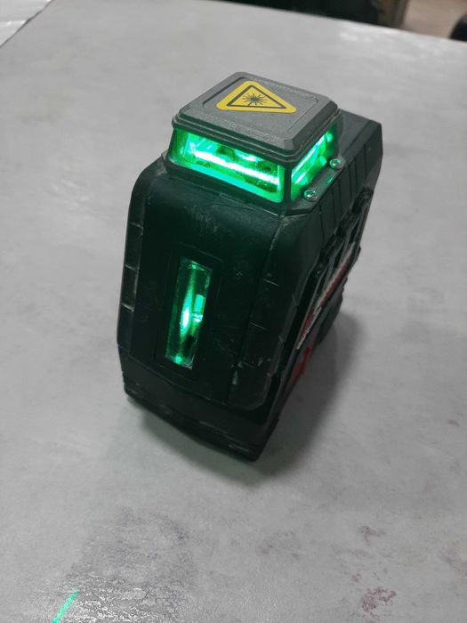 PARKSIDE Лазерен нивелир, 360 градуса Зелен лъч