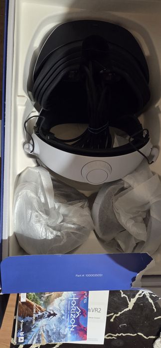Playstation VR2 + stație incarcare