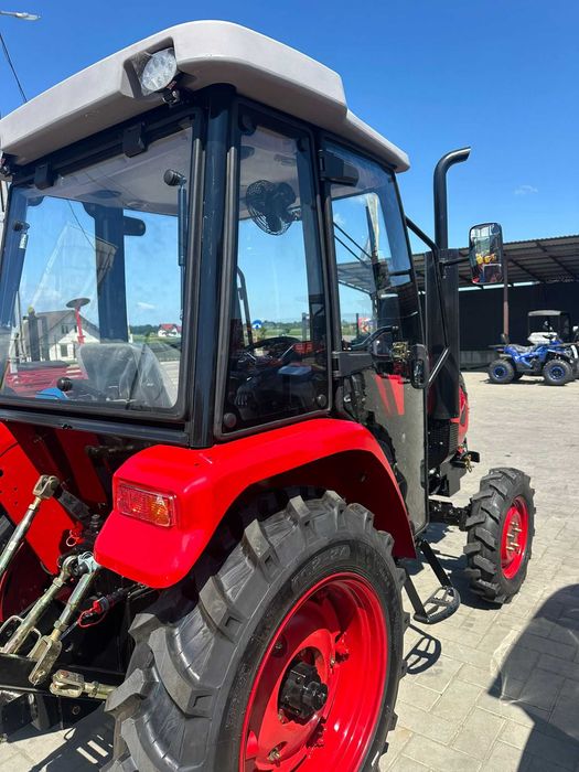 Tractor Konig 504, tractor cu cabina, tractor agricola