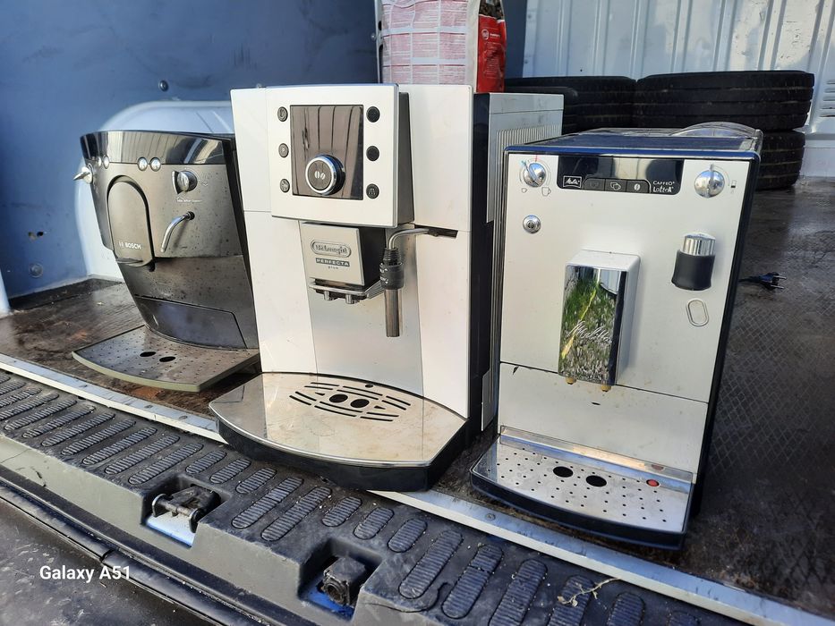 Кафе машини. Автомат.