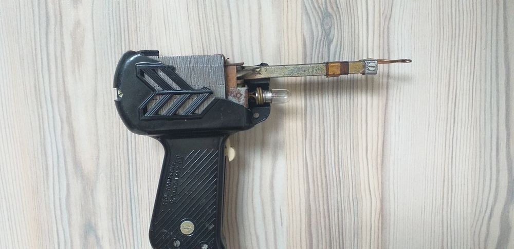 Pistol de lipit romanesc radio progres