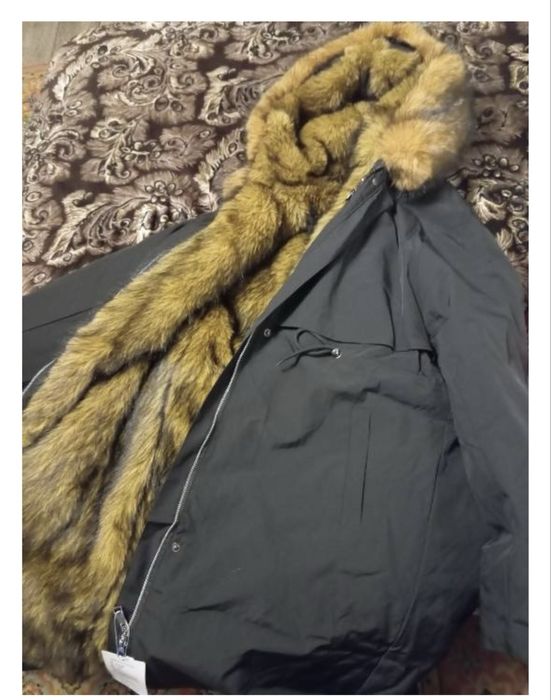 Парка женская размер 48