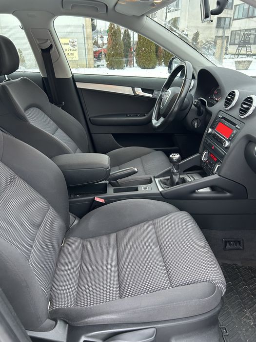 Audi. A3  euro5  2011