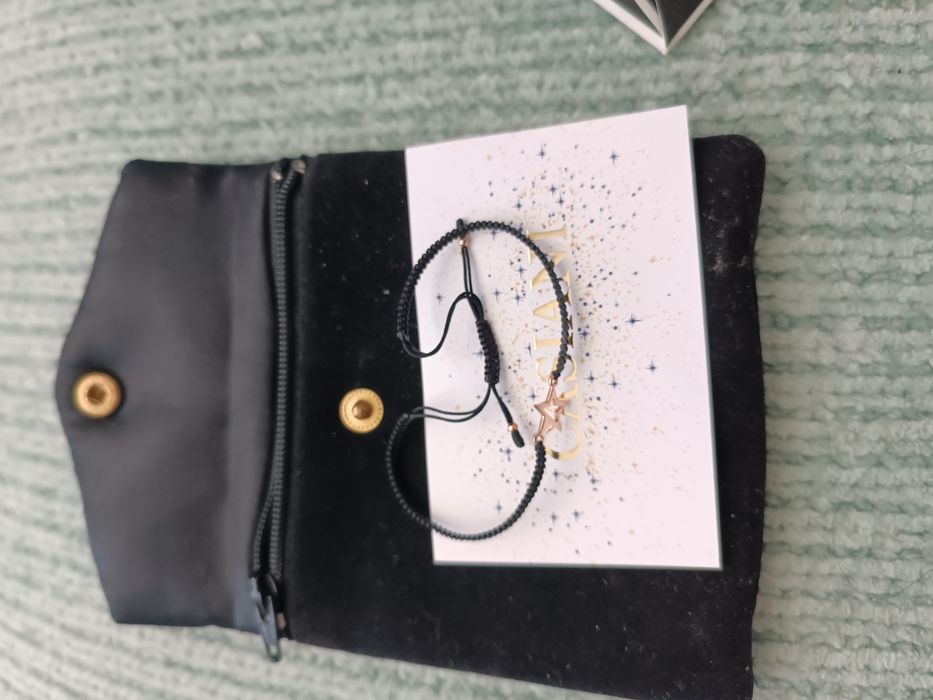 Brățară dama aur cu șnur( nouă) Casiani