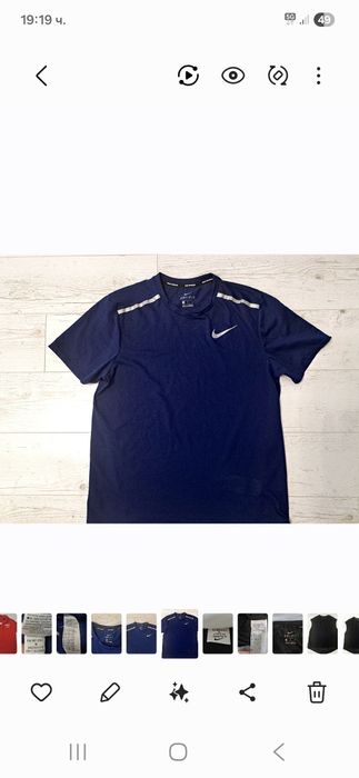 Nike Dry Fit-Ориг. Тениска