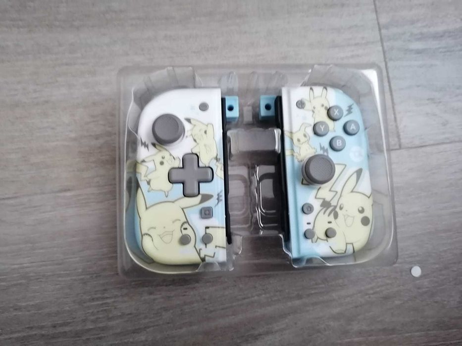 Joy controller pokemon nintendo