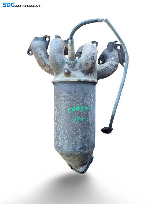 Catalizator Opel Corsa C 1.2 Benzina 2000 - 2006 Cod 24434791 000A908 [L9808]