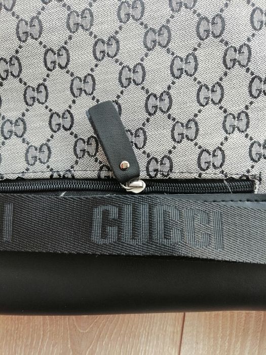 Gucci мъжка елегантна чанта