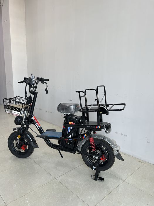 monster v5 elektrony velosiped
