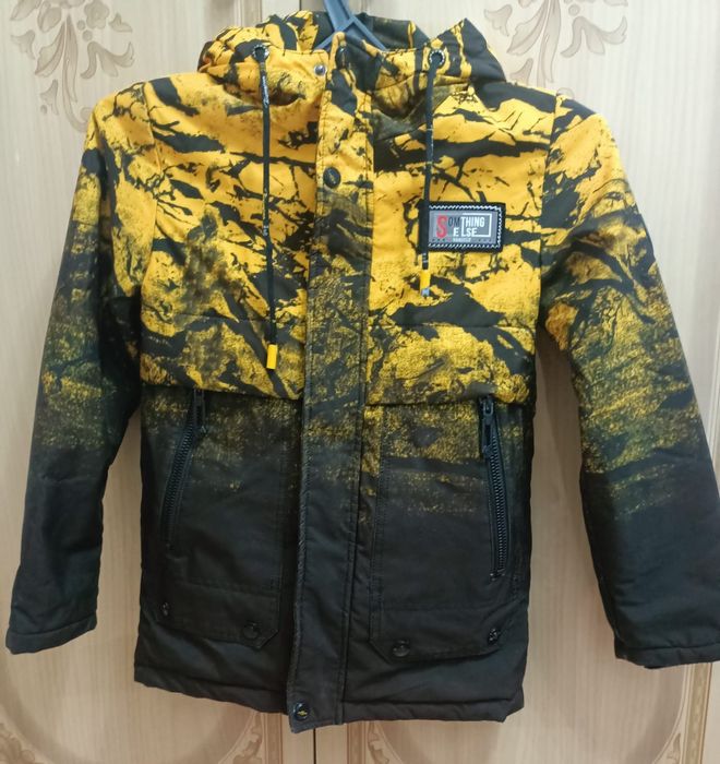 Весенняя куртка для мальчика