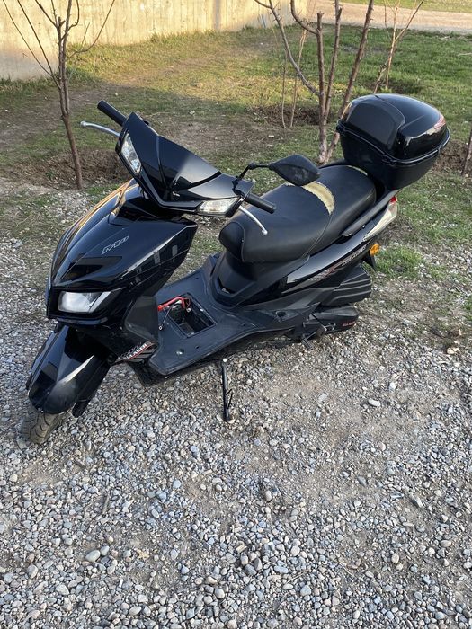 Мопед М8 125куб.