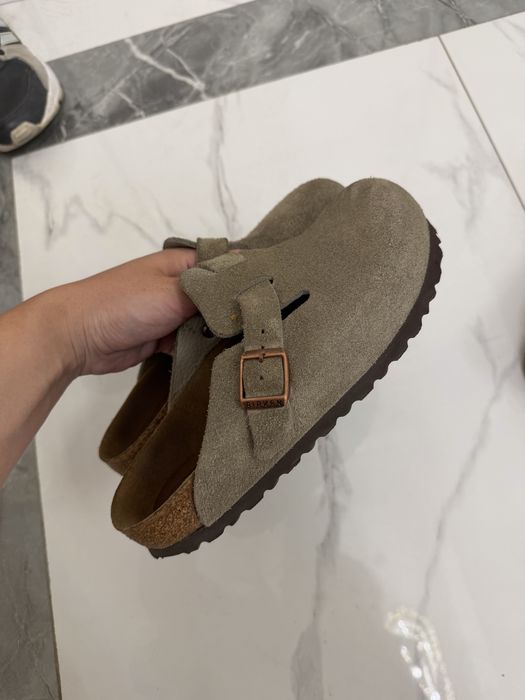 Birkenstock Boston Taupe, оригинал, размер 36