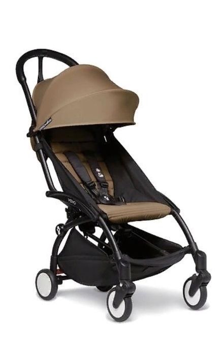 Коляска ее люлька и прогулка