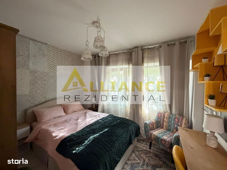 2 Minute De Metrou - 3 Camere De Inchiriat - Renovat - Piata Muncii