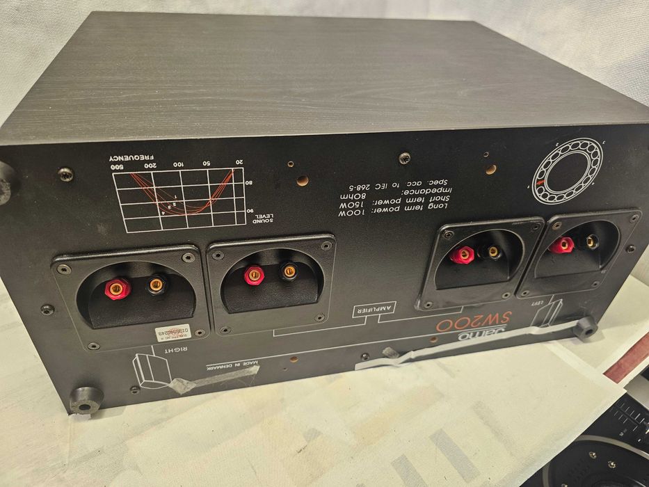 Jamo Sw200 150w 8ohm Danemarca