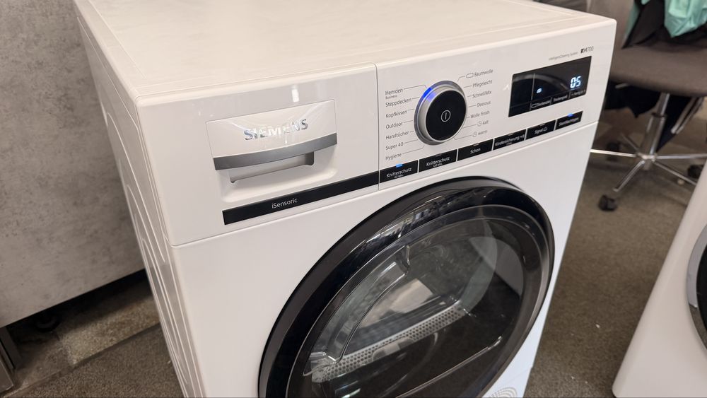 А+++ Сушилня с термопомпа  SIEMENS iQ700 WT47XMA1/01 , 700 W капацитет,8 кг ,AUTODRY | SELFCLEANING